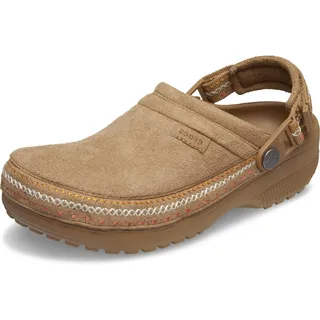 Crocs Cs Crafted Vegan Suede Stitch - brown - 36-37