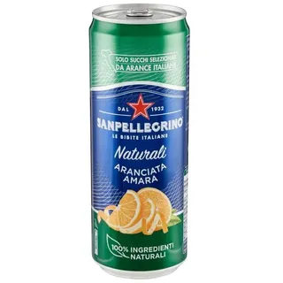 San Pellegrino Aranciata Amara 24x0,33L - 24 x 0,33 L