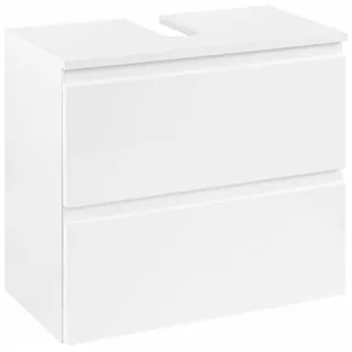 Held Cardiff 60 x 53 x 35 cm weiß/hochglanz weiß