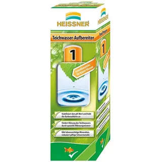 HEISSNER Teichpflege Teichwasser-Aufbereiter von Heissner