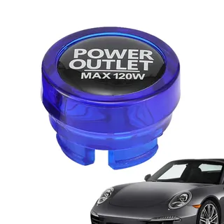 Auto Zigarettenanzünder Abdeckkappe, Auto Zigarettenanzünder Staubschutz, Staubdichte Wasserdichtes Universelle Steckerabdeckung Fahrzeugzubehör Für SUVs, Boote Und Die Meisten Autos