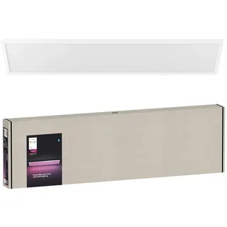 Philips Hue White & Color Ambiance Surimu Panelleuchte weiß + integrierte LED 120x30cm
