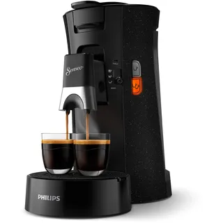 Philips Senseo Select CSA240/20 eco schwarz gesprenkelt