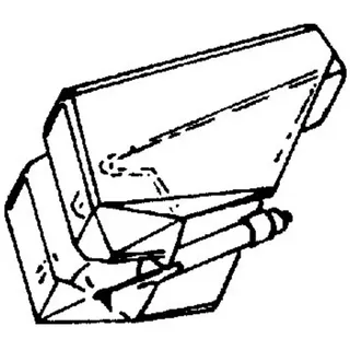 technik@all EPS 22/23/24/25/27/28/202 HiFi Plattenspielernadel