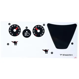 Big Aufklebersatz kompl. NEXT Bobby Car