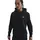 Club Fleece-Hoodie Herren black/black/white XXL