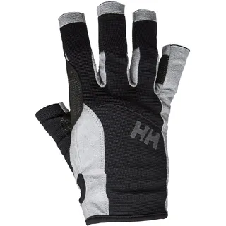 Helly Hansen Unisex Sailing Glove Short Segelhandschuhe, Schwarz (Black), X-Large