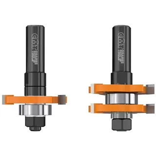 CMT Nut-Zapfen-Fräser Set S=12 D=47,6x19
