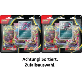 Pokémon Mega-Entwicklung Fatale Flammen 3 Boosterpacks 