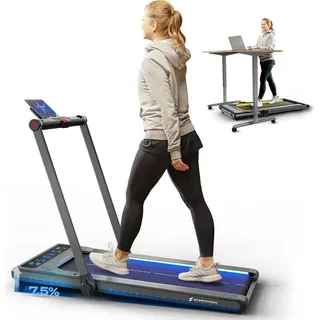 Sportstech Laufband sWalk Plus Schwarz