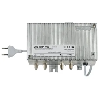 Kathrein Hausanschluss-Verstärker VOS 43/RA-1G2