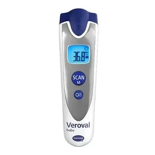 Hartmann Fieberthermometer Veroval Baby Infrarot, Kontaktlose Infrarot-Messung mit Fieberalarm