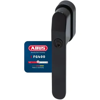 ABUS Abschließbarer Fenstergriff FG400 BK AL0125 abschließb. sw