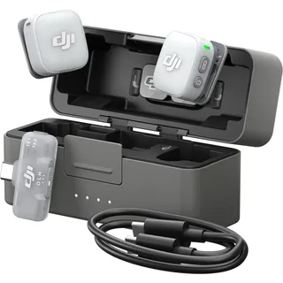 DJI Mic Mini 2 2 Sender + 1 Mobiler Empfänger + Ladeschale