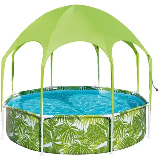 BESTWAY Splash-in-Shade Baby-Pool 244 x 244 x 51 cm (244)