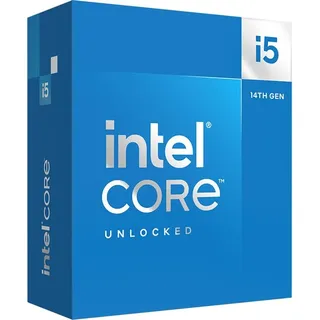Intel Core i5-14600KF 3,50-5,30 GHz Box ohne Kühler (BX8071514600KF)