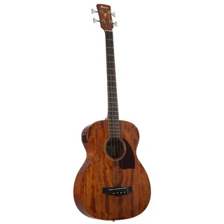 Ibanez Akustik-Bass, Acoustic PCBE12MH-OPN Open Pore Natural, Akustik-Bässe, 4-Saiter Akustik-Bässe, Acoustic PCBE12MH-OPN Open Pore Natural - Akustikbass