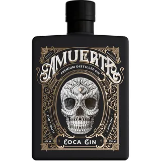 Amuerte Coca Leaf Black Edition 43% vol 0,7 l
