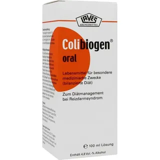 Laves-Arzneimittel GmbH Colibiogen oral Lösung