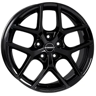 Borbet Y 8,0 x 18 5 x 114,3 ET48 Schwarz glänzend