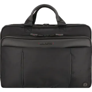 DAVIDTS 263 Aktentasche 43 cm Laptopfach black