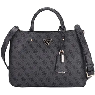 GUESS Meridian 4g-logo Coal Logo Grau Damen
