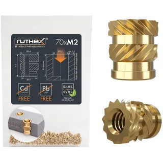 ruthex Gewindeeinsatz RX-M2x4 GE-M2x04-001