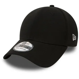 New Era 39Thirty StretchFit Cap schwarz S/M