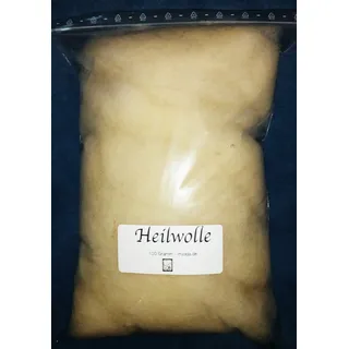 Fettwolle 100gr - Wolle mit viel Lanolin