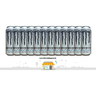 MONSTER ENERGY Ultra White 500 ml