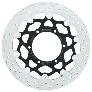 Brembo 78b40863 Bremsscheibe - Silver - One Size