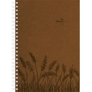 Neumann Wochenplaner Nature Line Malt 2026 - Taschen-Kalender A5 - 1 Woche 2 Seiten - Ringbindung - 128 Seiten - Umwelt-Kalender - mit Hardcover - Alpha Edition