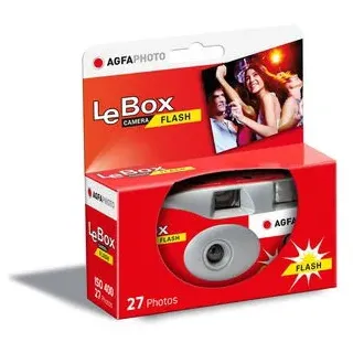 AgfaPhoto Lebox Camera Flash Einwegkamera