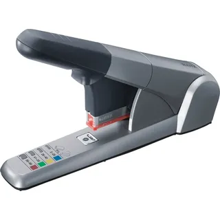 Leitz Blockheftgerät 55510084 max. 80Blatt Metall/Kunststoff si