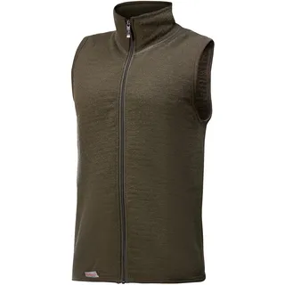 Woolpower Vest 400 pine green, Größe L