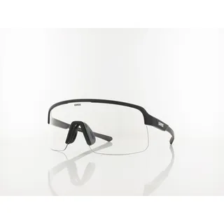 Uvex Dyrt one size 0 Black Matt/Transparent