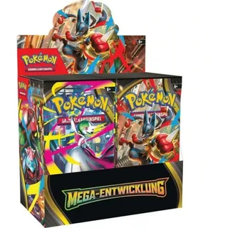 Pokémon Mega-Entwicklung Display 36 Boosterpacks