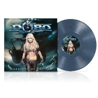 Warriors Of The Sea,1 Schallplatte (Ltd Petrol B/W Marble LP)