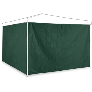 Relaxdays Seitenteile für Pavillon 2 Stück 3 x 2 m Grün