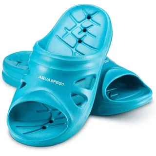 AQUA-SPEED Florida Kinderbecken-Flip-Flops blau 34 (UK 1)