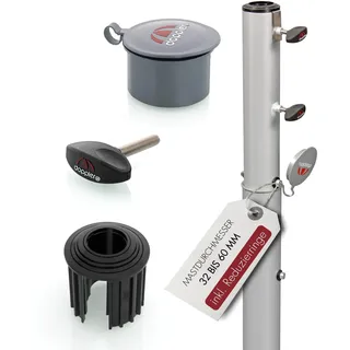 Doppler Bodenhülse 32 mm bis 60 mm