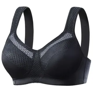 H.I.S. H.I.S Sport-BH Damen schwarz Gr.90E