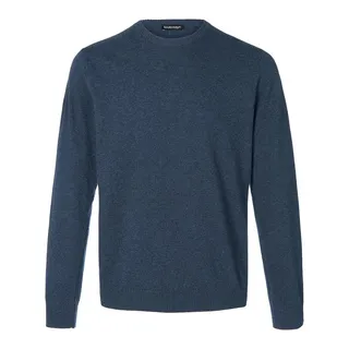 Pullover aus 100% Schurwolle-Lambswool Louis Sayn blau, 48