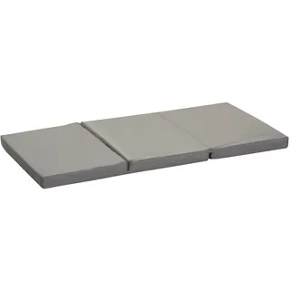 hauck Reisebettmatratze Sleeper Grey, Grau