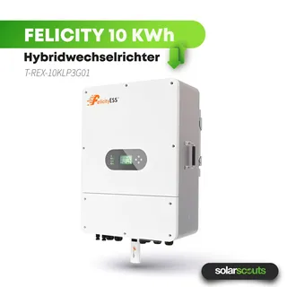 Felicity T-REX-10KLP3G01 10kW Hybrid-Wechselrichter