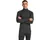 Merino Langarmshirt Half Zip Schwarz M