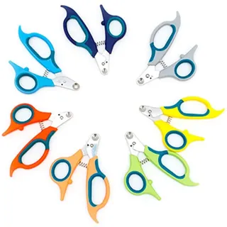 Krallenschere Zen Clip Größe S - 2,5 mm gelb 1 Stück