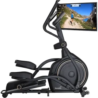 Skandika Crosstrainer Carbon P30-S Touchscreen