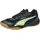Hallenschuhe 01 black/fizzy apple 41