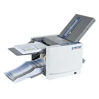 Hefter-Systemform Falzmaschine TF Mega S, 4 Falzarten, 200 Blatt Zufuhr, für Format A5 - A4